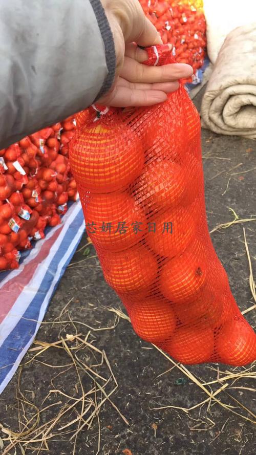 批发塑料纱网袋装苹果塑料编织尼龙网袋 洋葱玉米土豆蔬菜水果家禽